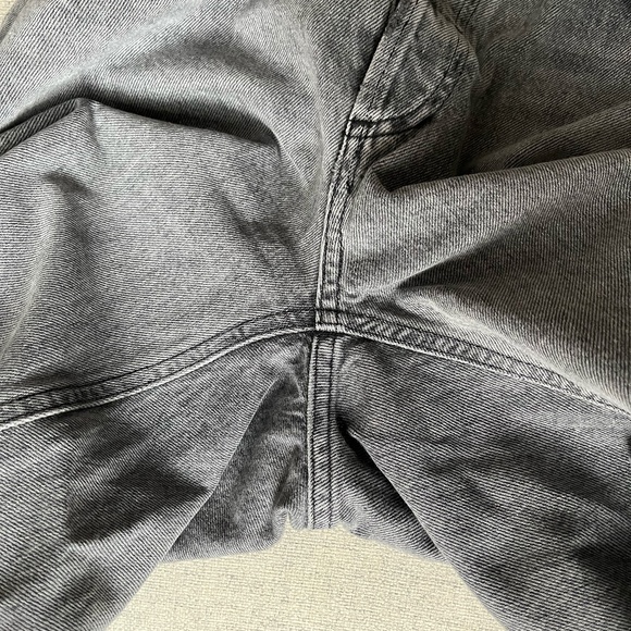 Riley high rise straight Cropped gray size 27 (duplicate) - Picture 11 of 15